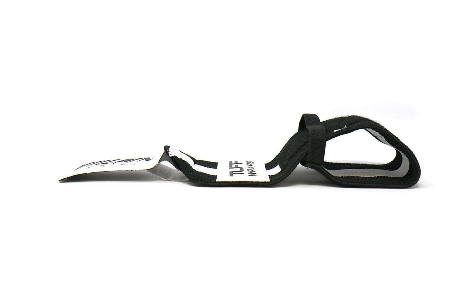 16" Villain Wrist Wraps - Black & White