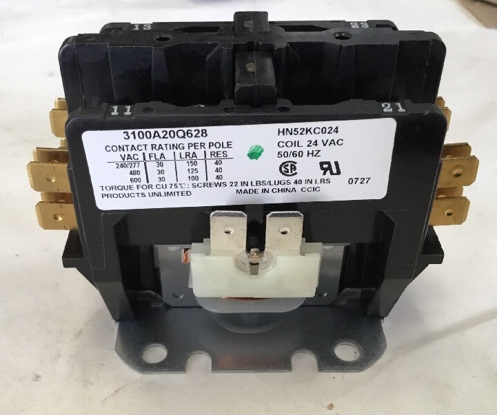 Carrier Corporation Contactor HN52KC024