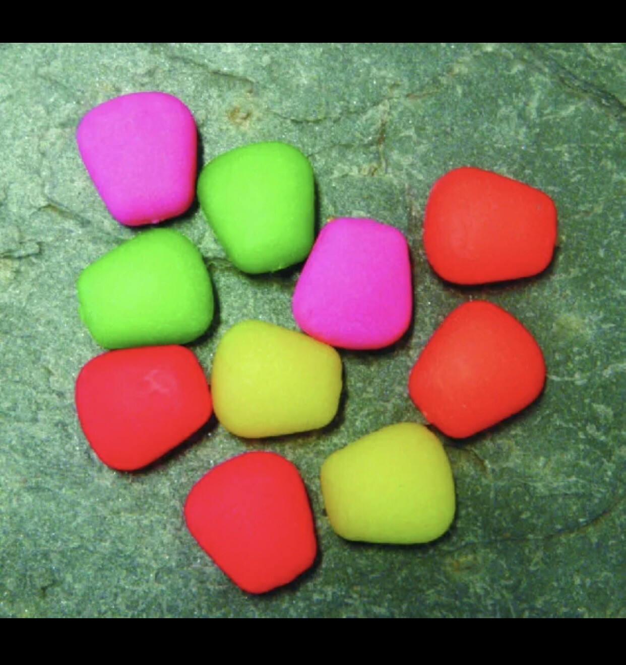 Enterprise Fishing Tackle. Fluoro Pop-up Sweetcorn Carp, Coarse Fishing Free P&P