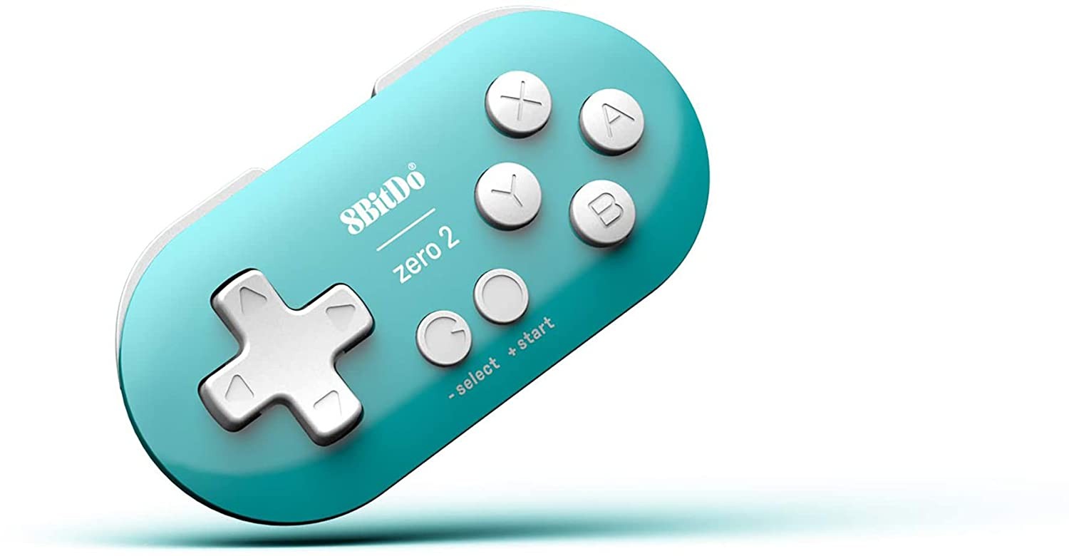 8Bitdo Zero 2 Bluetooth Wireless Mini Controller for Nintendo Switch, Android
