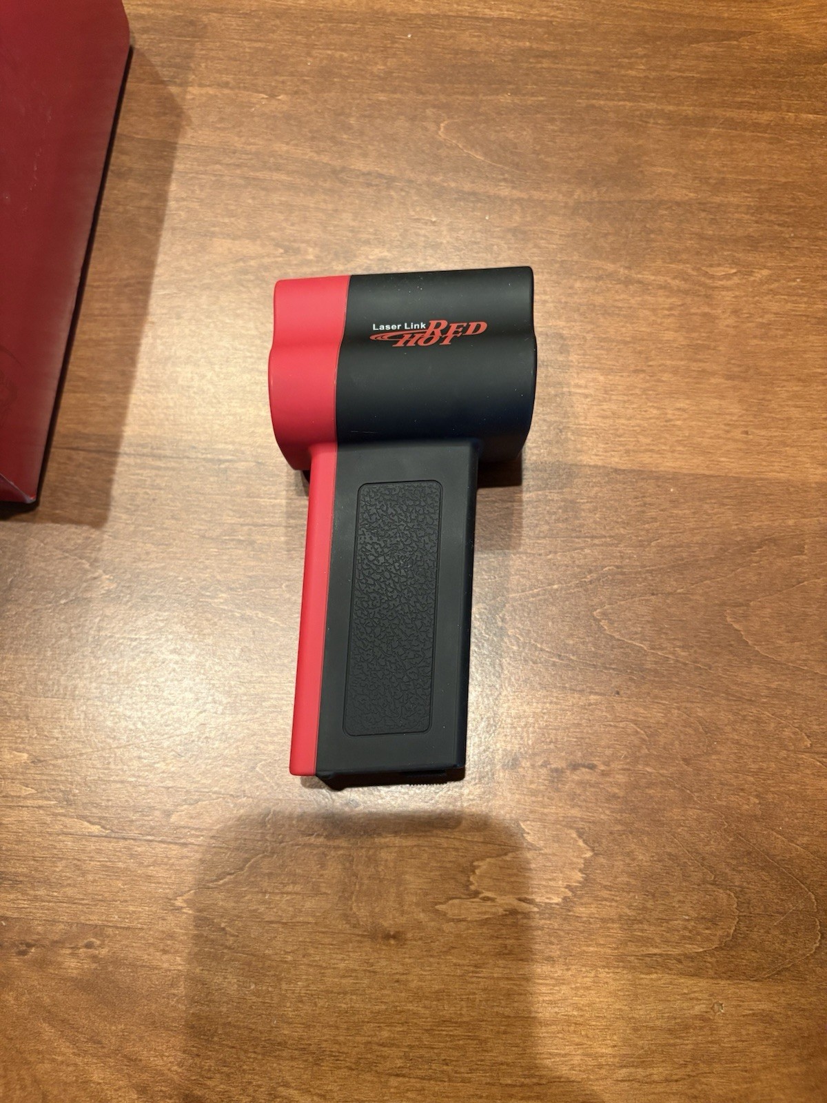 Laser Link Golf Rangefinder. Tested. Laser Link Red Hot Golf Range Finder