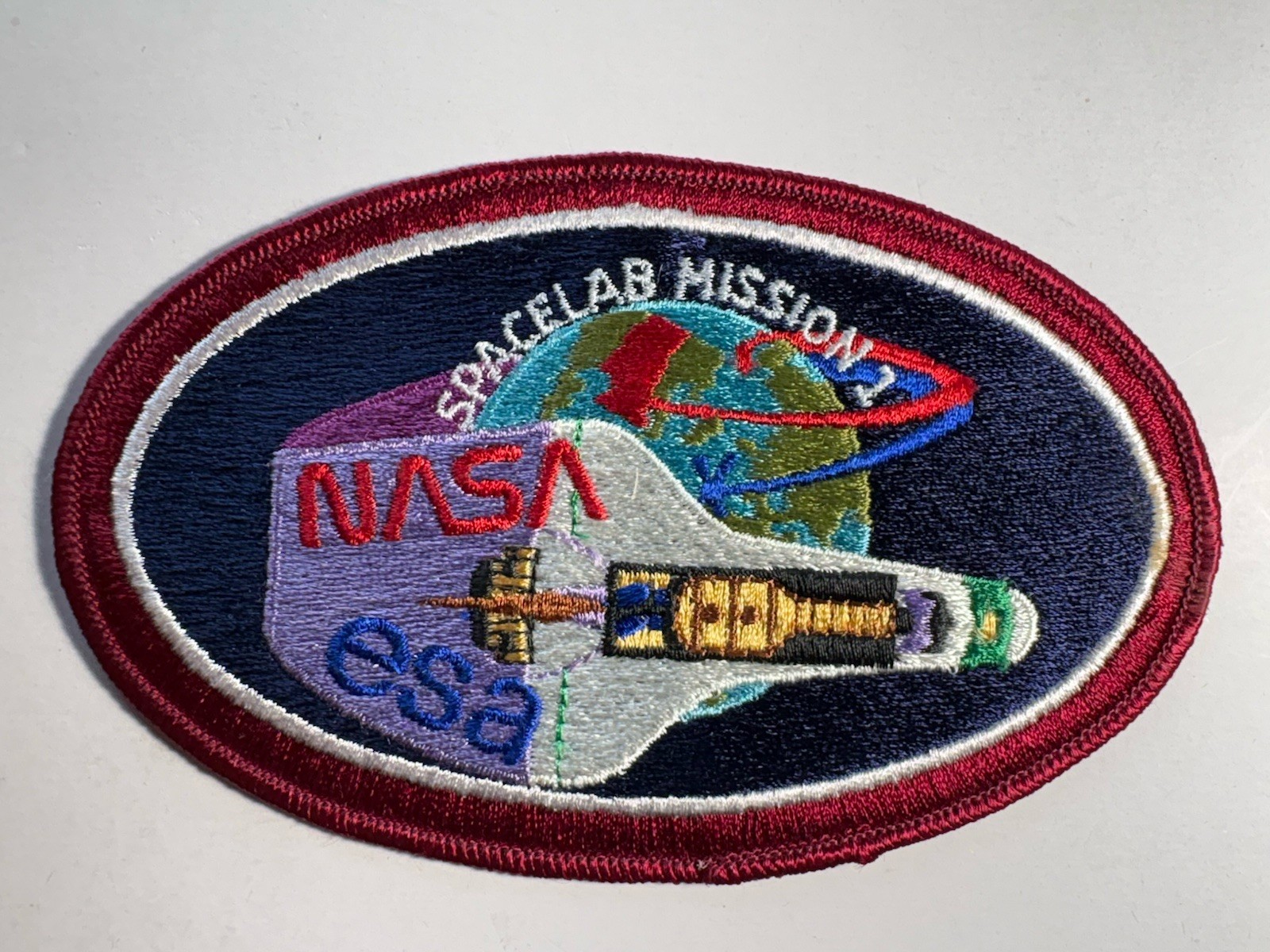 NASA Spaceman Mission 1 Patch