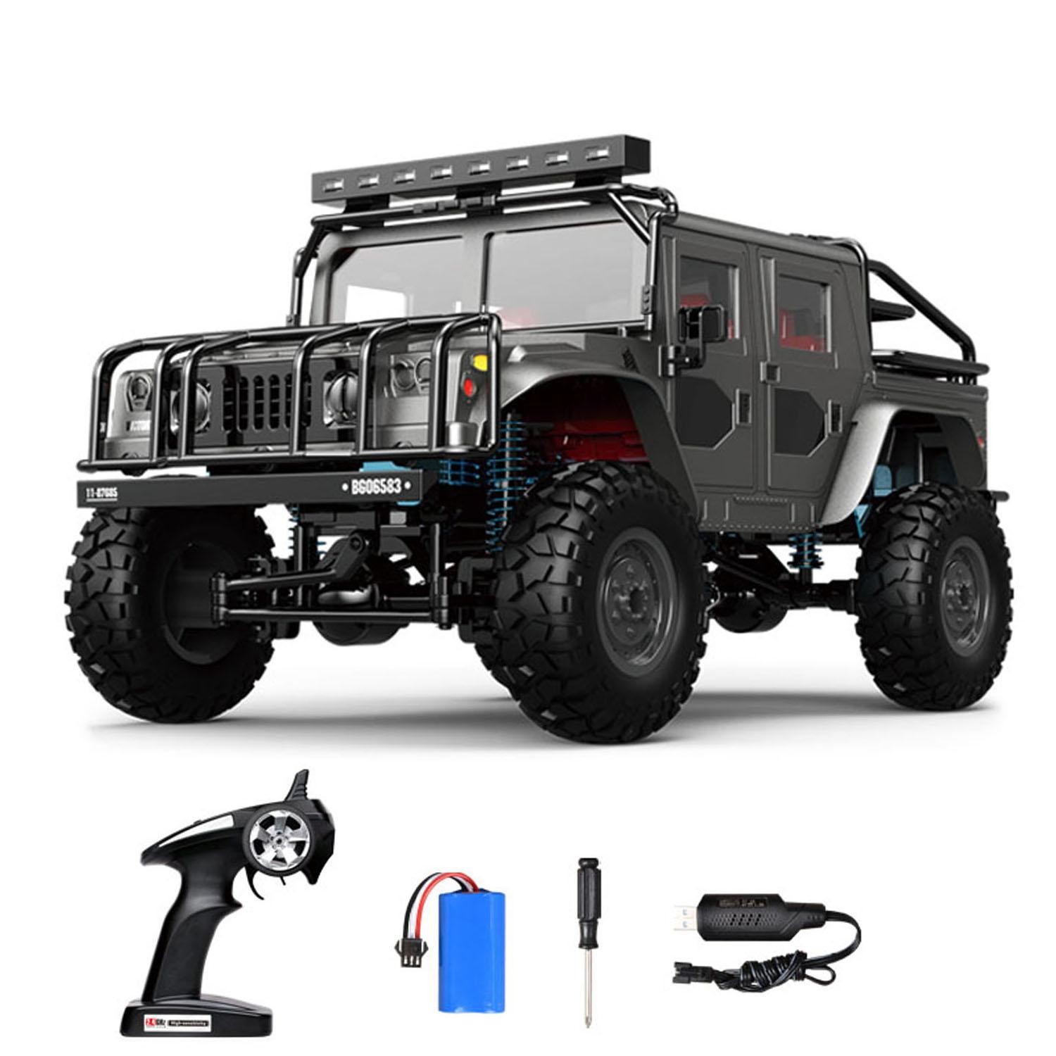 14.3Inches JJRCQ121 1/12 4WD Off Road Vehicle RC Crawler Car RTR Shock Absorbers