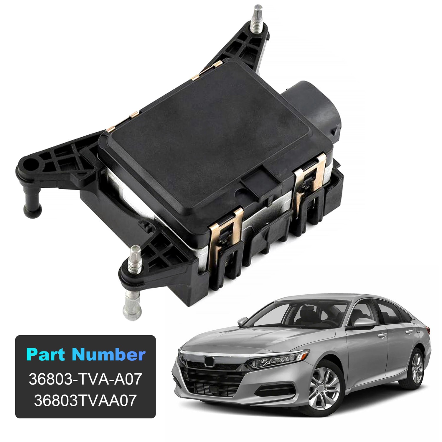 For 2018 2019 2020 Honda Accord Front Milliwave Radar Sensor 36803-TVA-A07