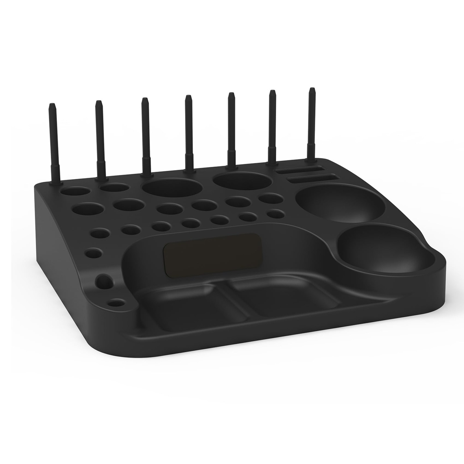 Aventik Fly Tying Tool Caddy Desktop Organizer with Soft Magnets&Thread Spool...
