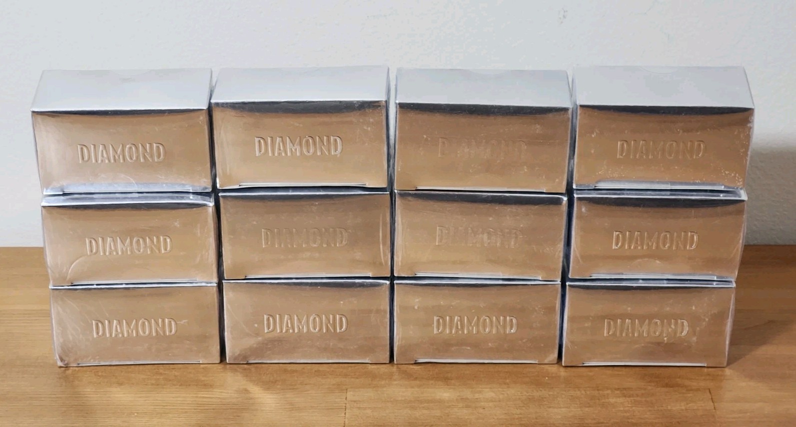 Lot of 12 Giggle Zone Diamond Dig Blind Box Find Real Diamond 1/24 Gemstone
