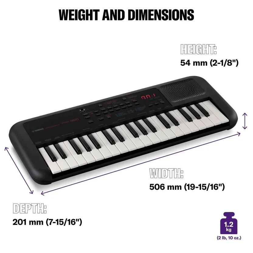 YAMAHA PSS-A50 Portable Keyboard