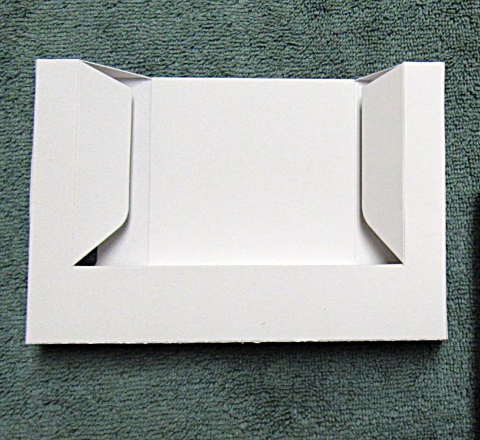 (1) Game Box Holder tray stabilizer cardboard insert New SNES Super Nintendo