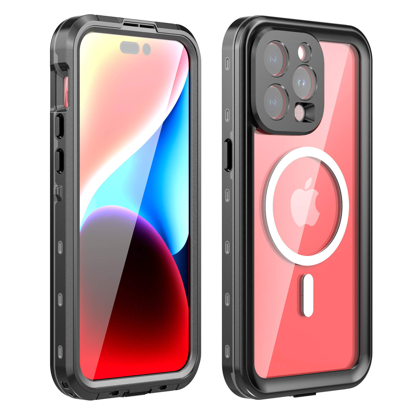 For iPhone 15 15 Plus 15 Pro 15 Pro Max Waterproof Case Cover Snow proof Cover