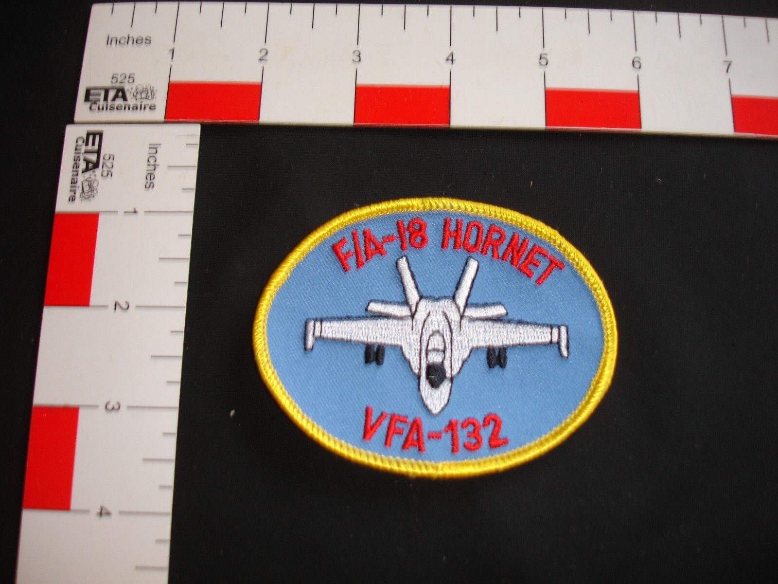 Navy patch F18