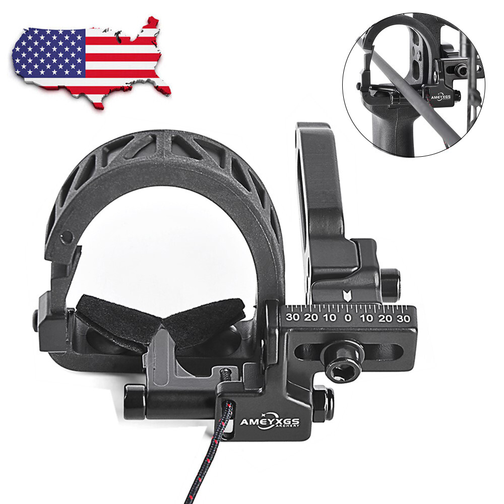 Compound Bow Arrow Rest Drop Away Adjustable Micro RH Archery Shooting Hunting