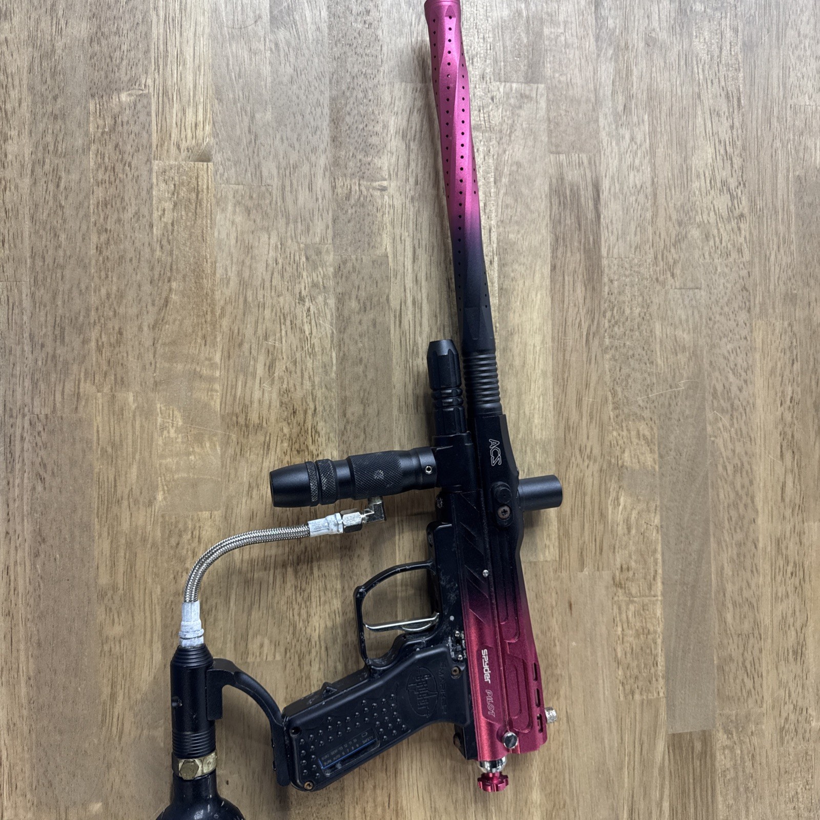 Acs Spider Pilot Paintball Gun Marker