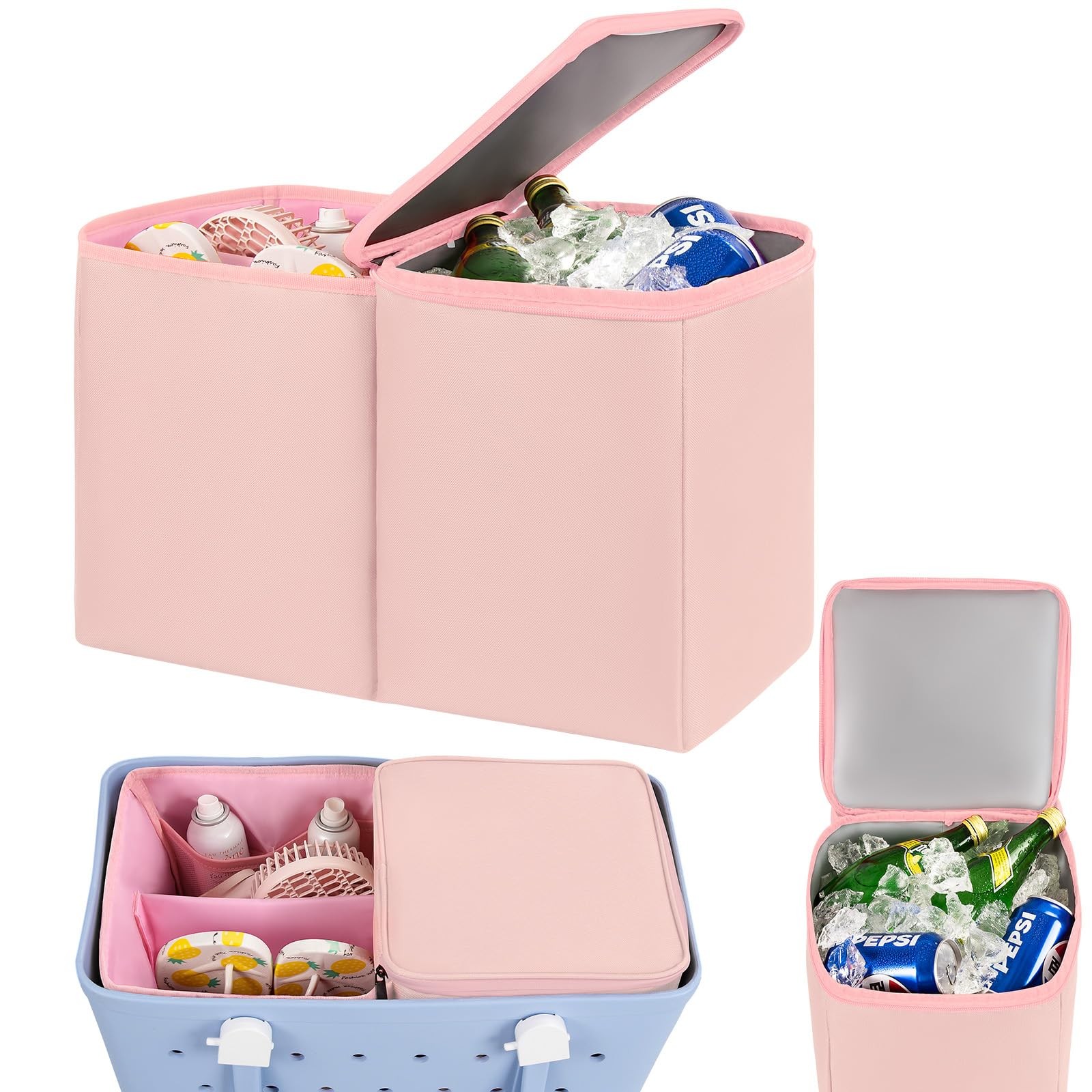 Cooler Organizer Insert for Bogg Bag XL - Leak-Proof Portable Ice Chest with ...