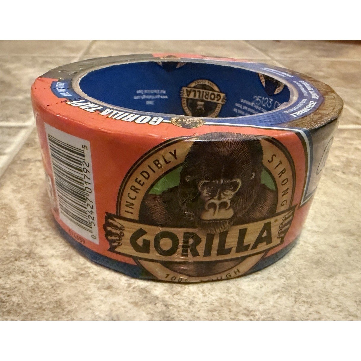 Gorilla All weather Permanent Black Tape  1.88 In X 10 yd # 114459, New Sealed