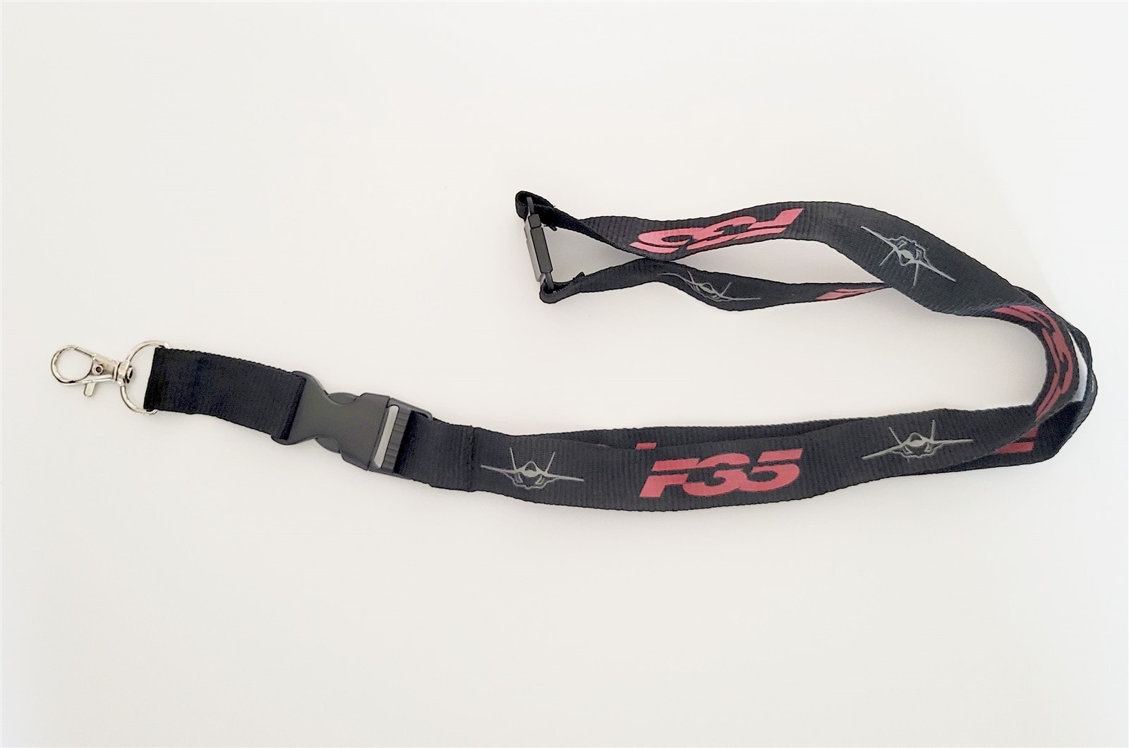 F35 F-35 Black Lanyard Military Aircraft