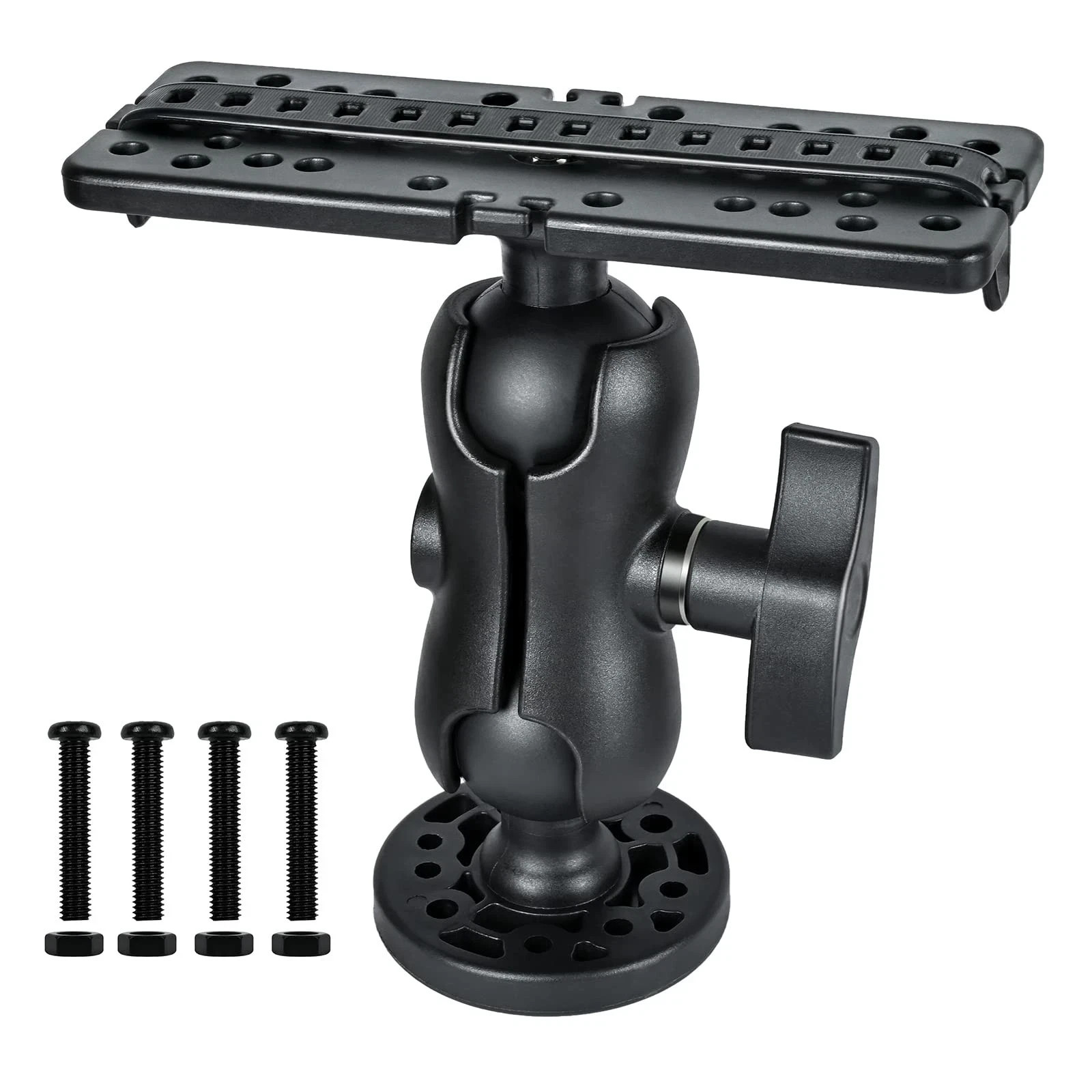 RAM Composite Mount for Fishfinder Marine Electronics GPS Brackets