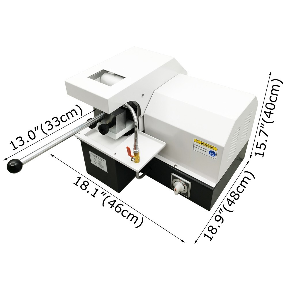 Metallographic and Petrographic Sample Cutting Machine Automatic Cutting Machine