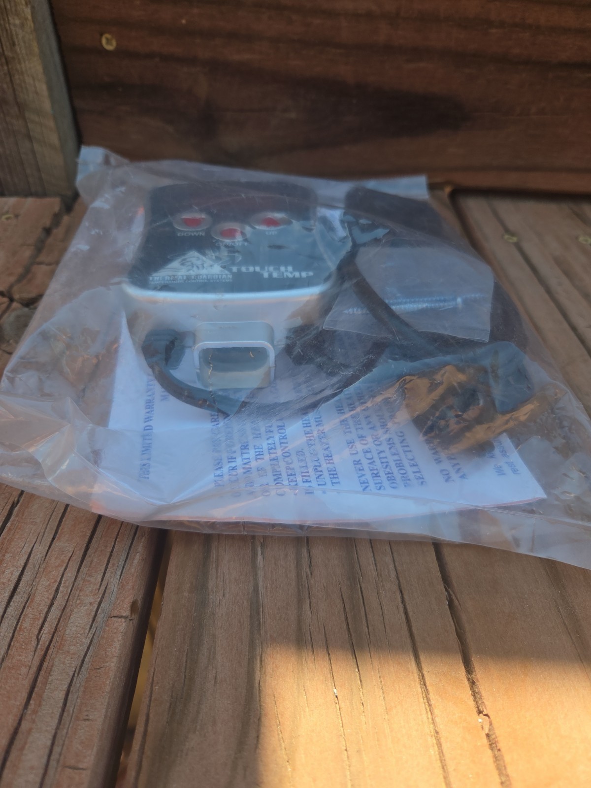 InnoMax Thermal Guardian Touch Temp D Replacement Waterbed Heater Control Unit