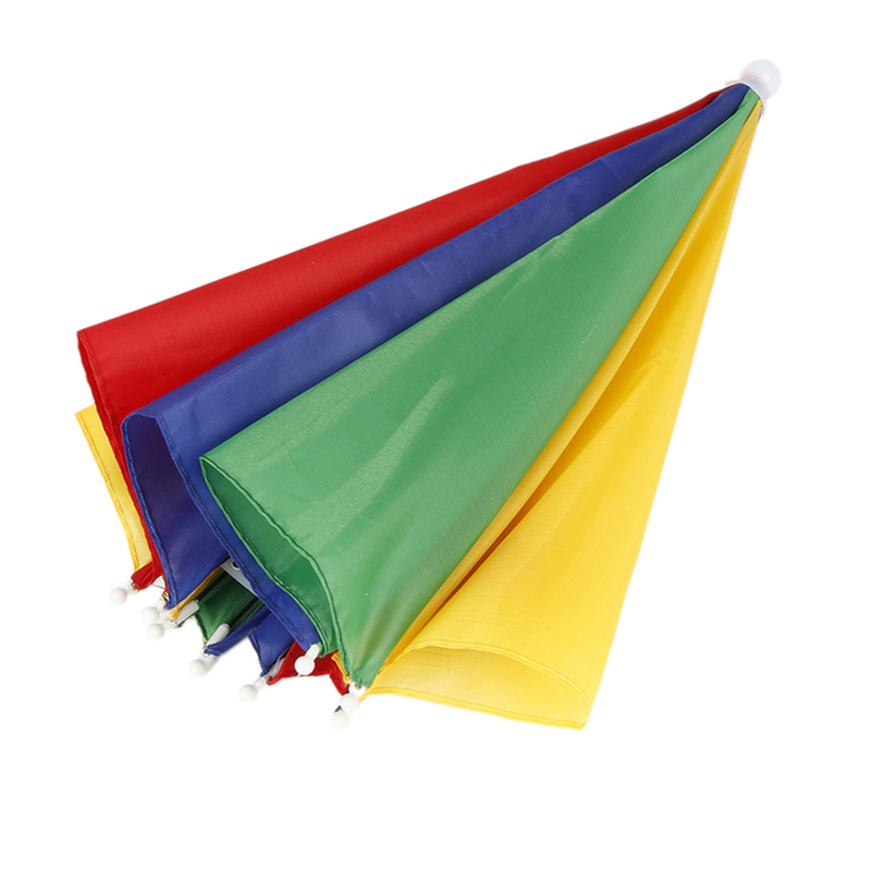 Umbrella cap for outdoors: two colors