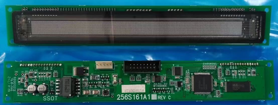 New and Original VFD 256S161A1 LCD Display Screen Panel Repair Replacement