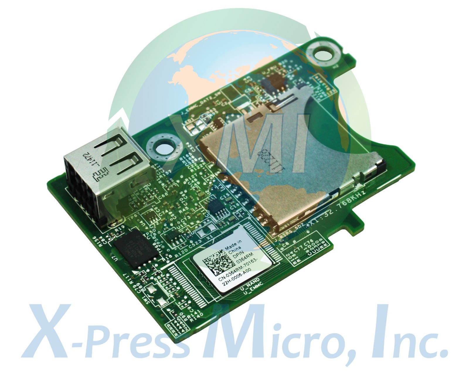 DELL POWEREDGE M820 BLADE SD CARD READER (364RM)