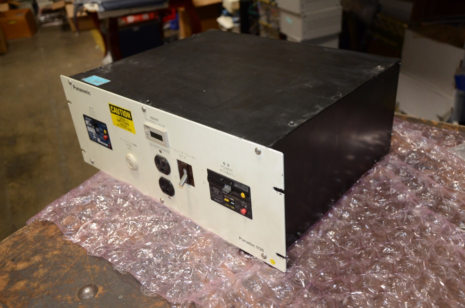 Panasonic Panadac 936-40 936 Power Source Power Supply