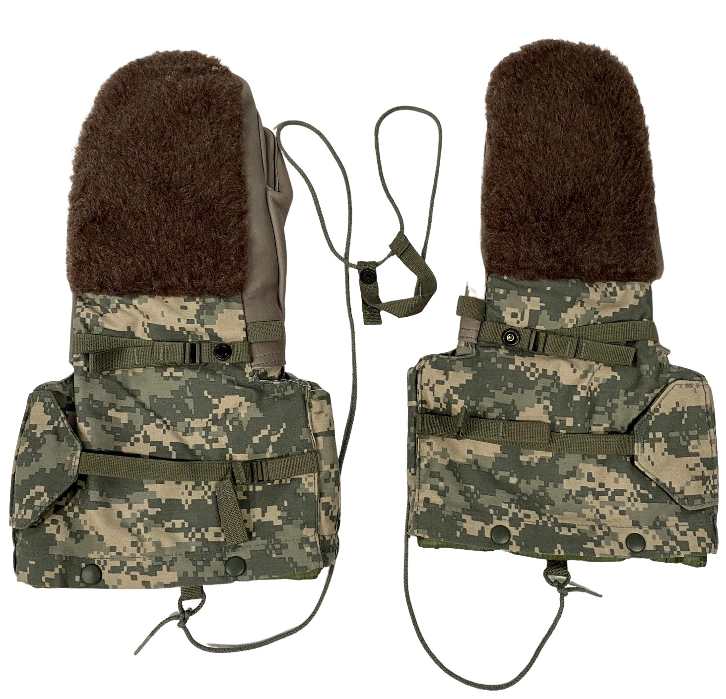 USGI Extreme Cold Weather Mitten Set  ACU Medium