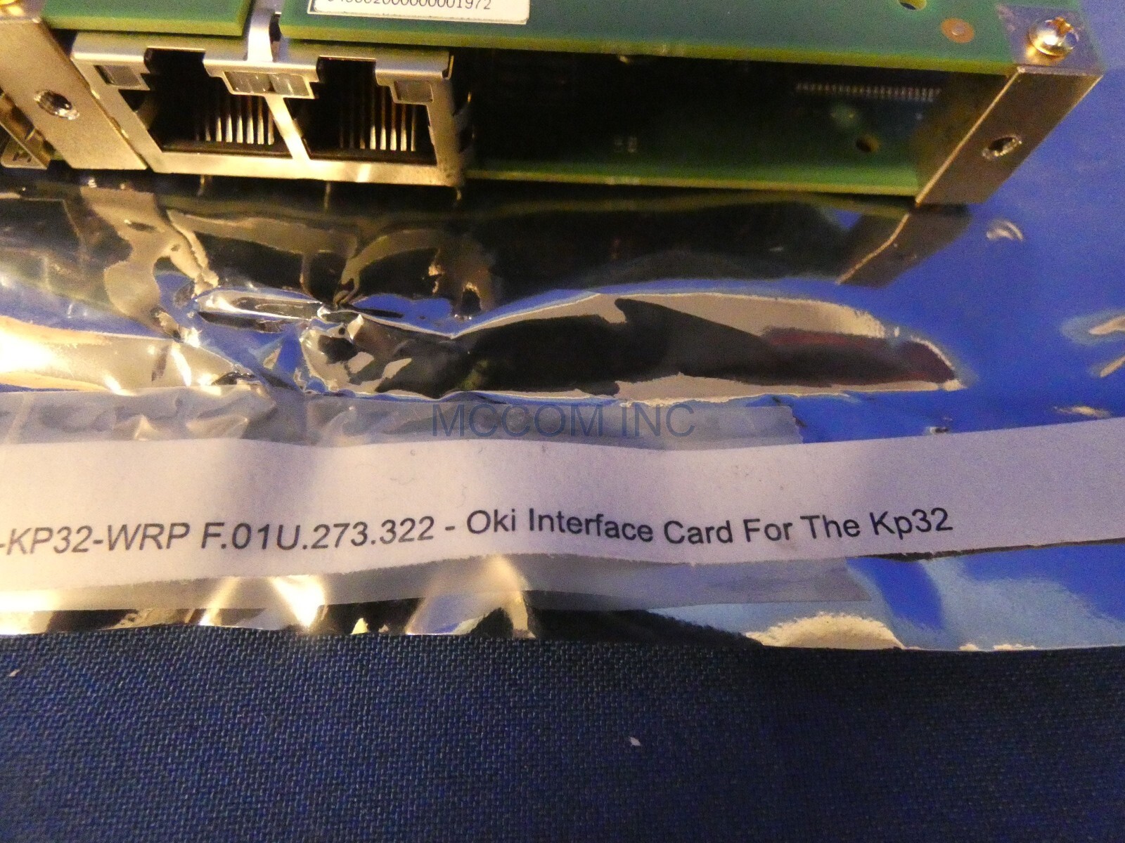 Telex RTS Intercom OKI-KP32-WRP Omneo Interface Card for KP-32