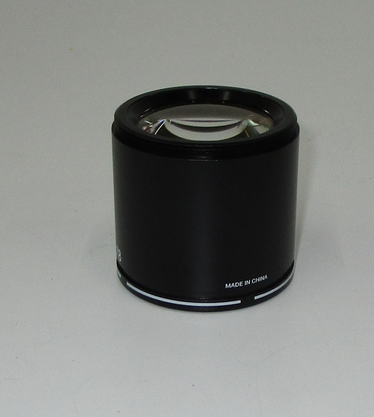 Nikon Plan 1X WD:78 NEW