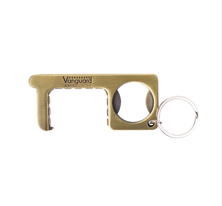VANGUARD NO TOUCH TOOL WITH SPLIT RING - BRONZE