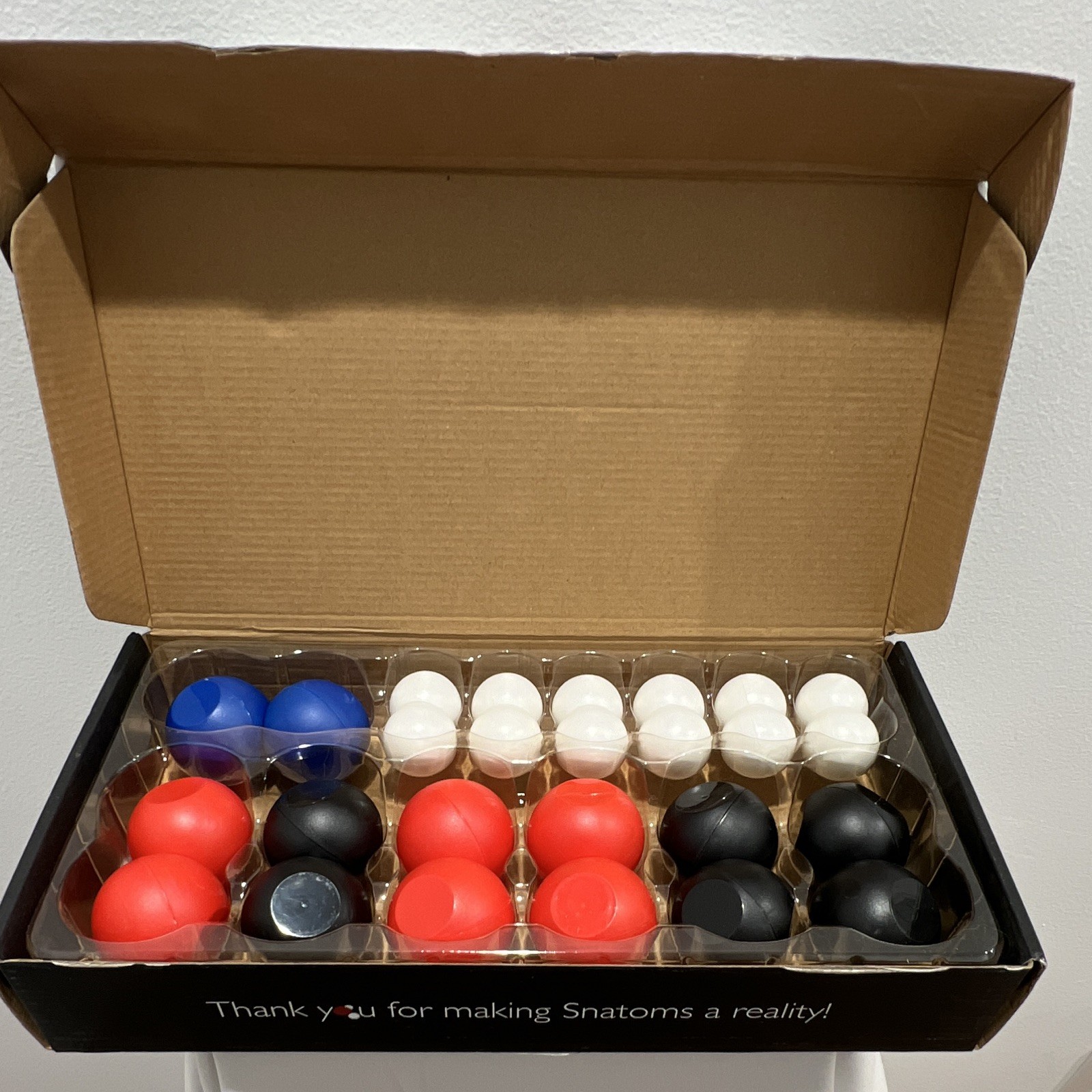 Snatoms Standard Kit Molecular Model Set