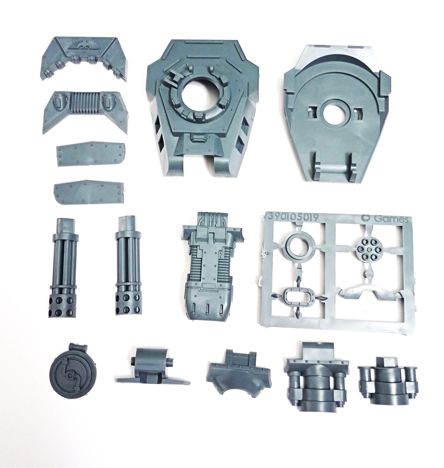 40k Imperial Guard Leman Russ Demolisher Turret Bits