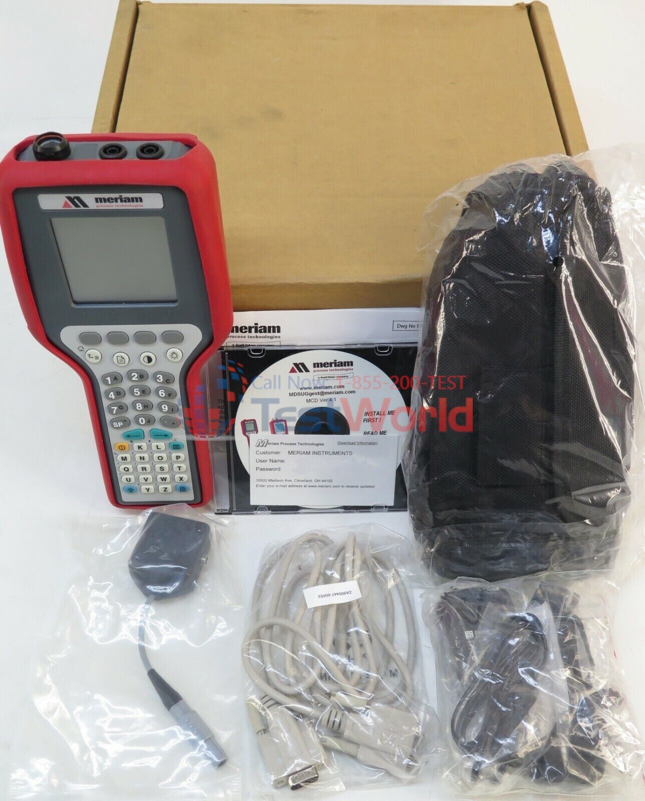 Meriam 4150 HART Field Communicator - General Purpose Z4150-MER-01