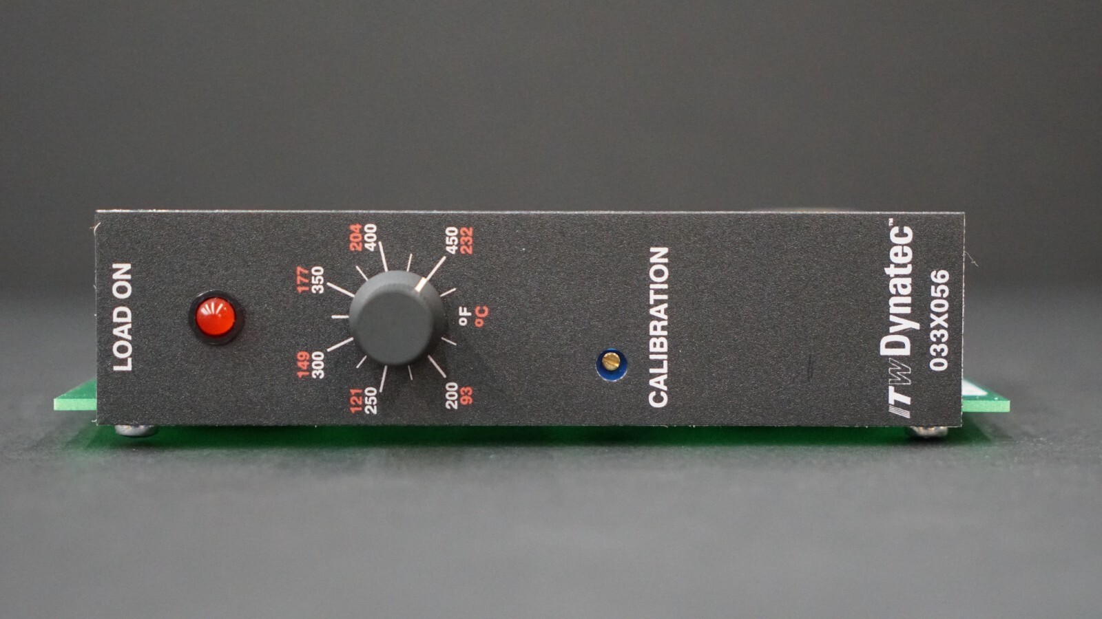 ITW Dynatec 033X056 Temperature Control Interface Module, Rev. A