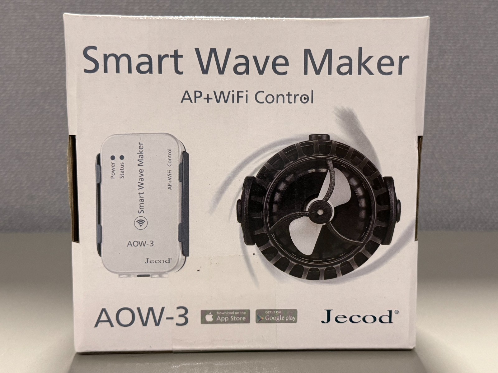 Jebao Smart Wave Maker AP/WIFI Control For Nano Reef Aquariums (Brand New)