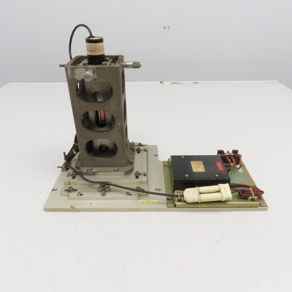 Fanuc Uniphase 1103 A04B-0802-C450 C1000 Laser & Presidion Mount Power Ass'y