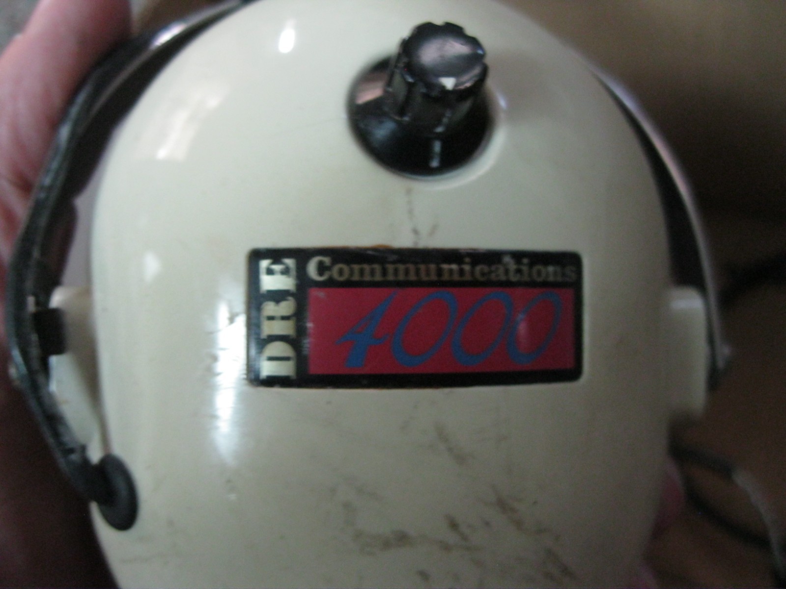 DRE Communications 4000 Headset AS IS Needs new cord