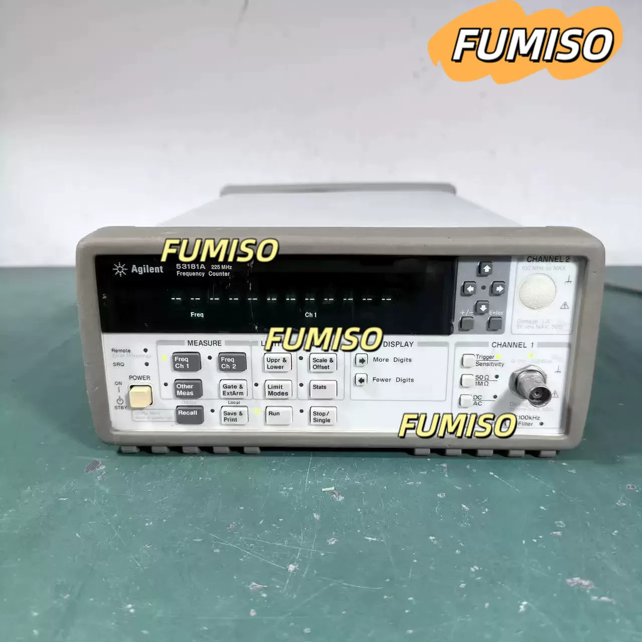 Agilent 53181A: 225 MHz Frequency Counter (3577)&sp
