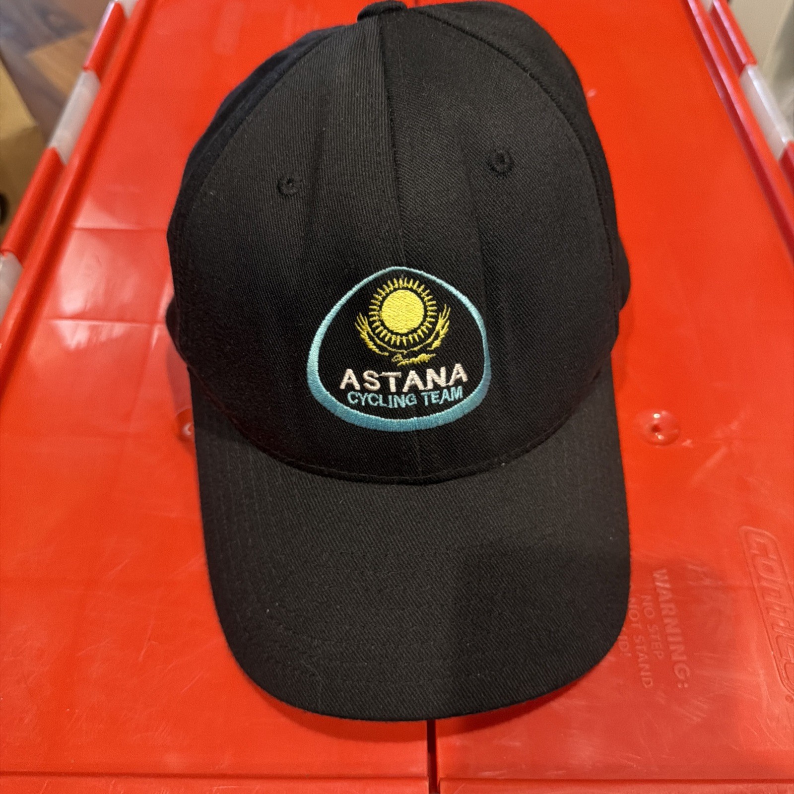 Bontrager Astana Pro Cycling Team Baseball Hat