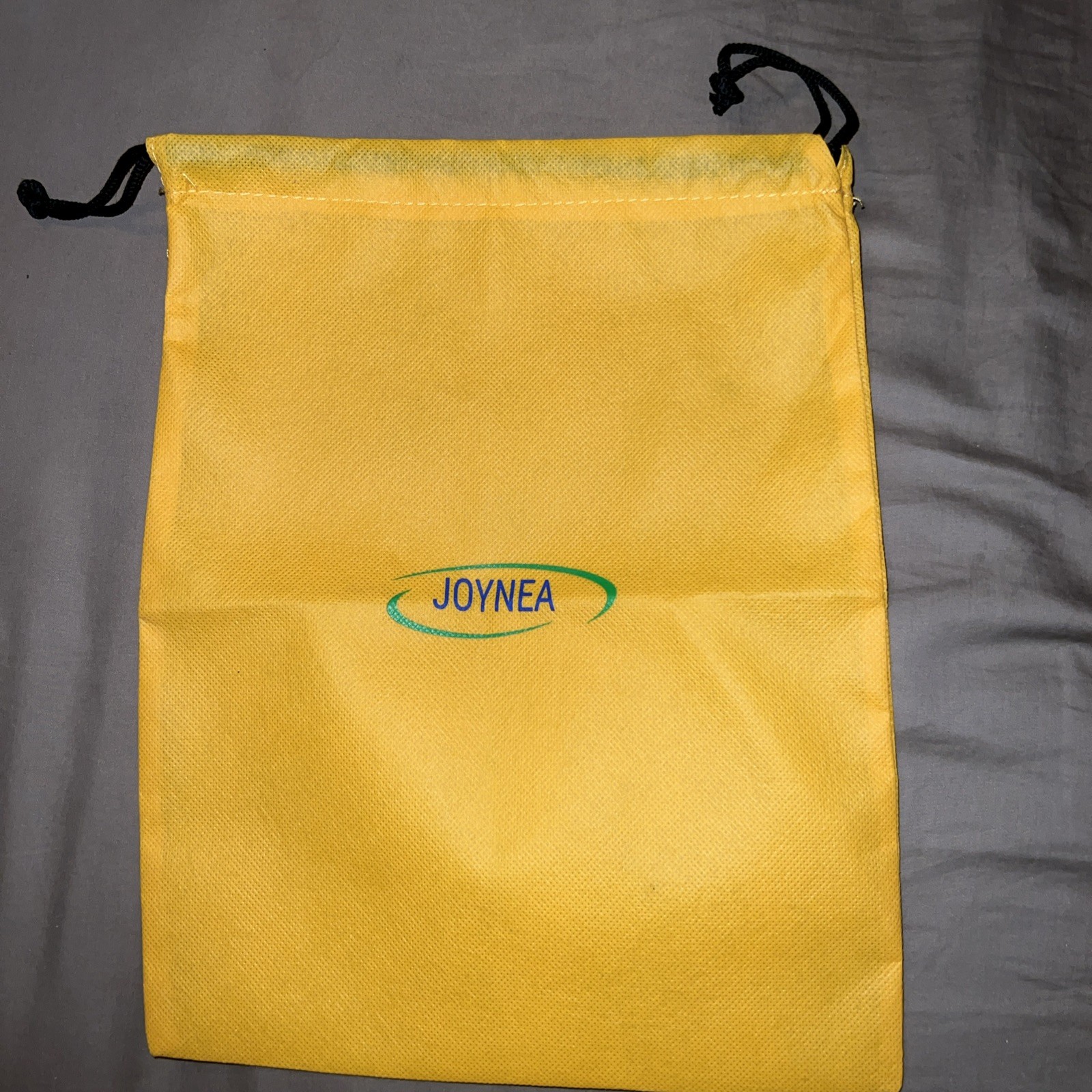 JOYNEA Bag Storage Cover Pouch Drawstring Yellow 12” X 9 1/4"