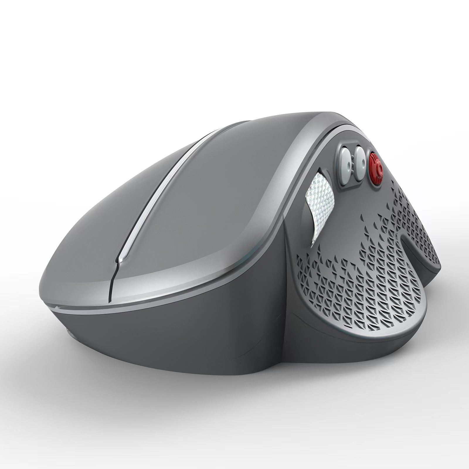 Wireless Vertical Mouse 2.4G Ergonomic Vertical Gaming Mouse 6-Button Desig EBSE