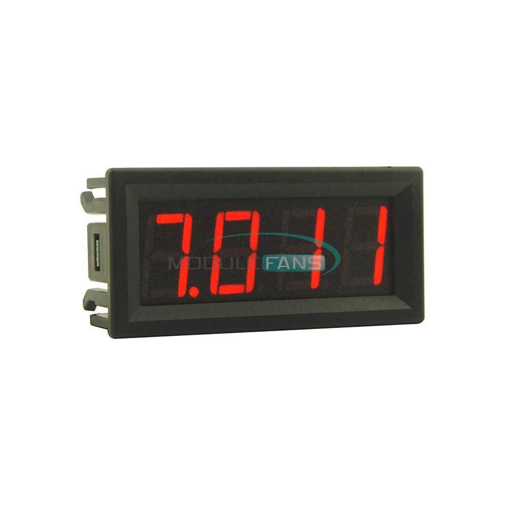 0.56” LED Mini Digital Voltmeter Voltage Meter Volt Panel Tester 4Bits 0-10A NEW