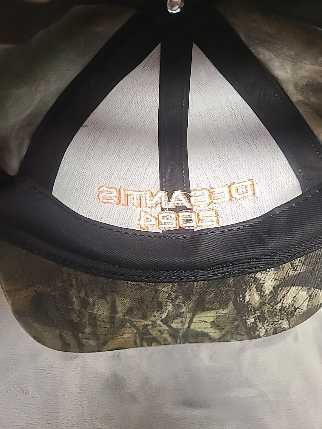 Ron DeSantis 2024 Hat Official Campaign Never Back Down CAMO Hat