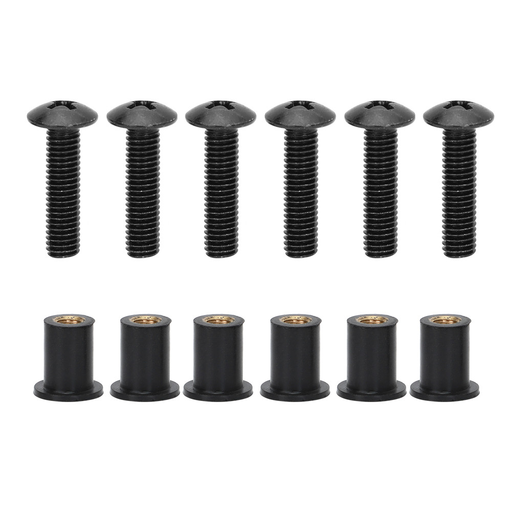 Windshield Screw Nuts Set For Yamaha SRX Phazer SECA Mountain Max Venture V Max