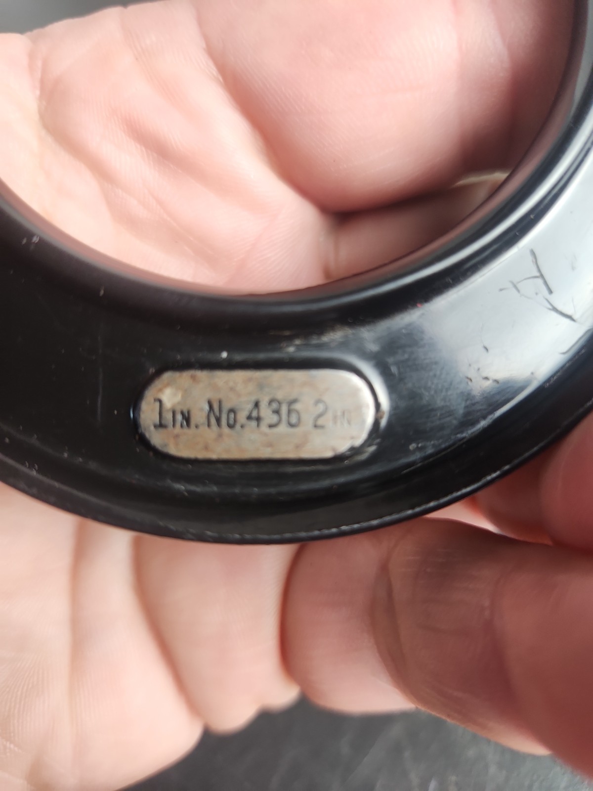 Starrett 436 Outside Micrometer 1-2" .0001"