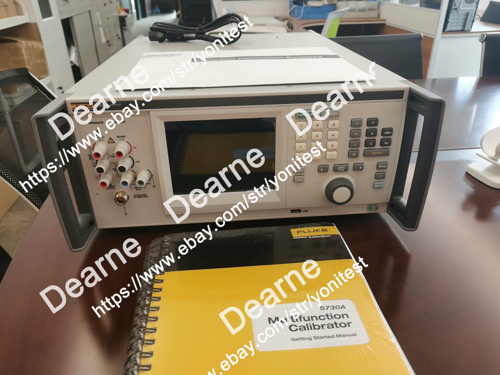 NEW Fluke 5730A High Performance Multifunction Calibrator