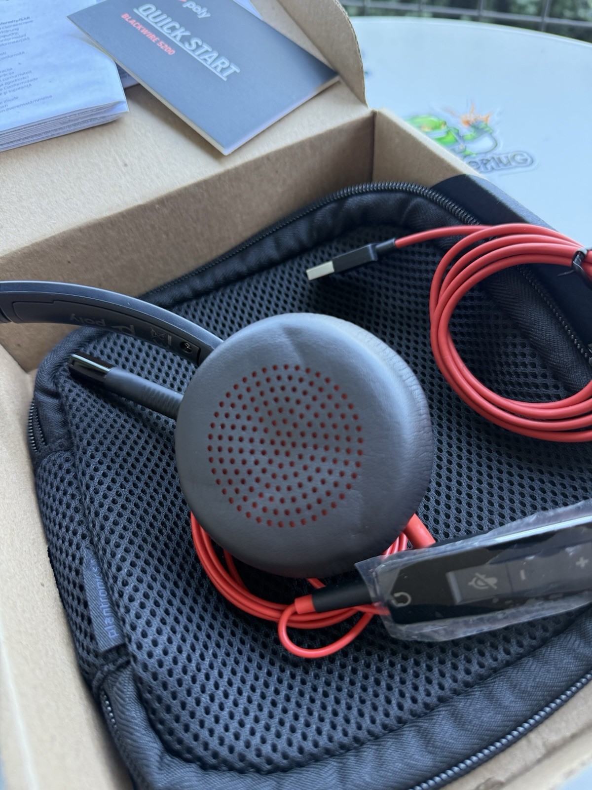 Poly Blackwire 5210 Series USB Monoaural Headset - New Open Box