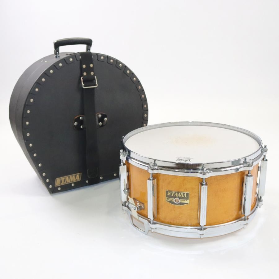 TAMA BE446 Bird's Eye All Maple Snare Drum 14x6.5 Percussion Instrument