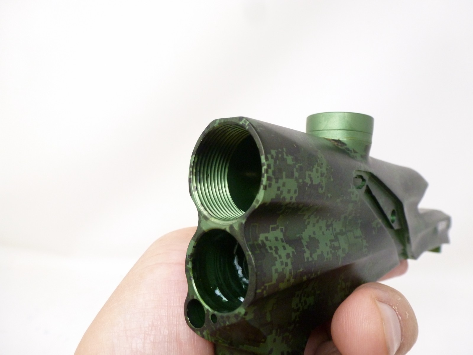 RARE LIMITED EDITION DIGI CAMO GREEN PLANET ECLIPSE ETEK 4 BODY KIT PAINTBALL PE