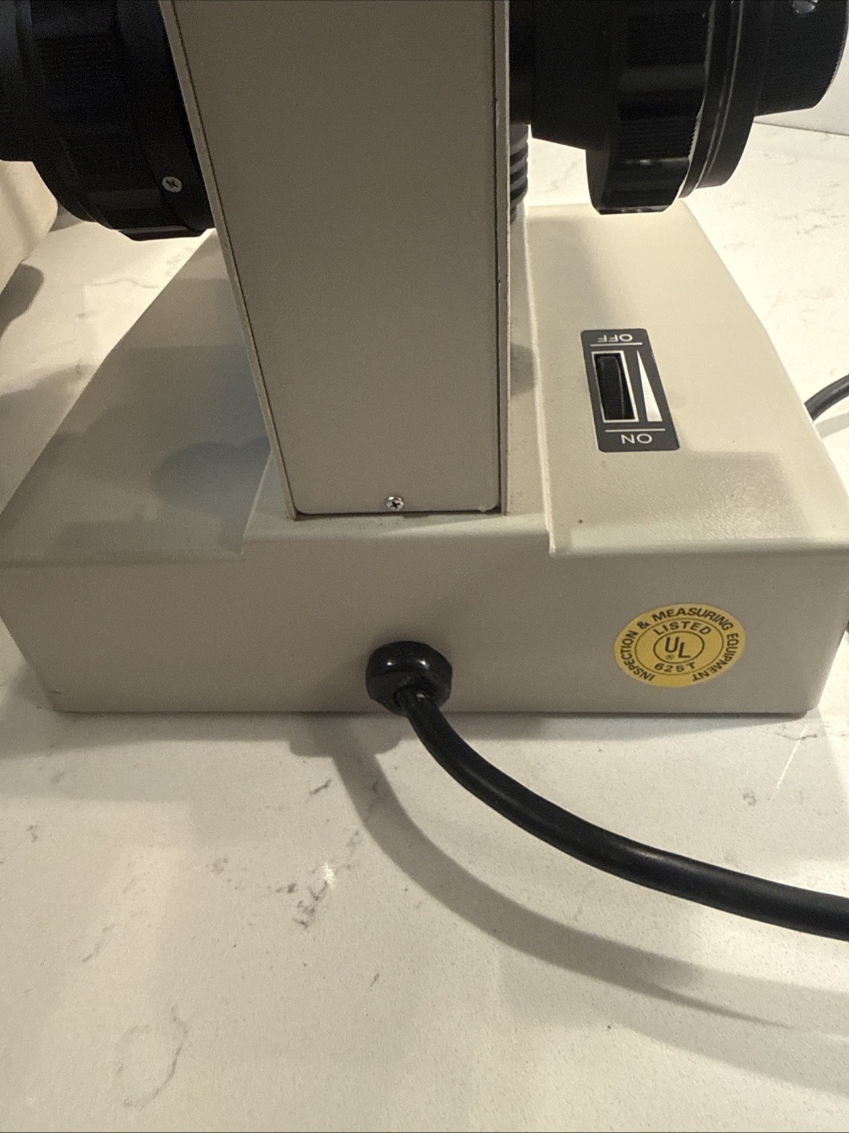 Nikon Model SC Binocular Microscope With Carry Case
